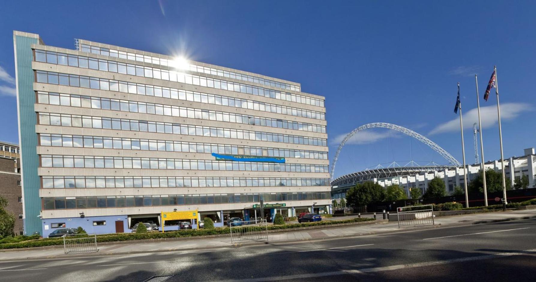 London - Wembley International Hotel Eksteriør bilde