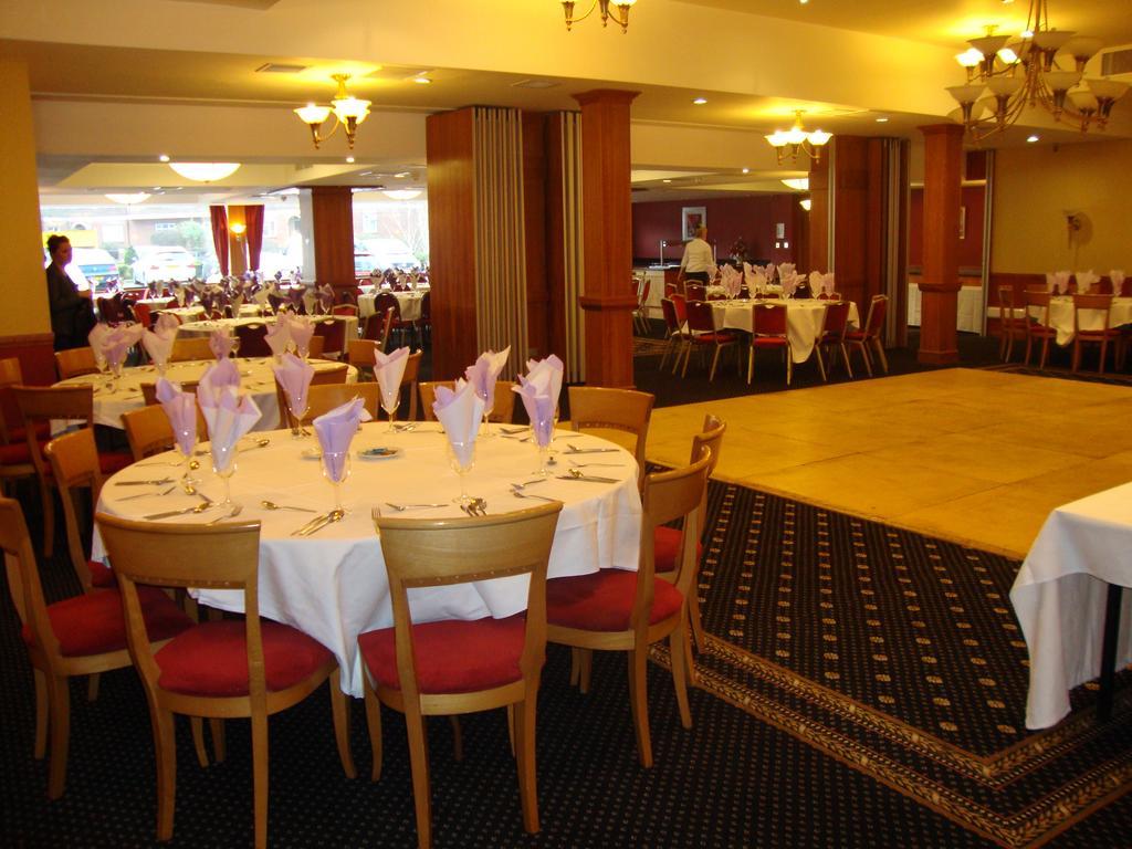 London - Wembley International Hotel Restaurant bilde